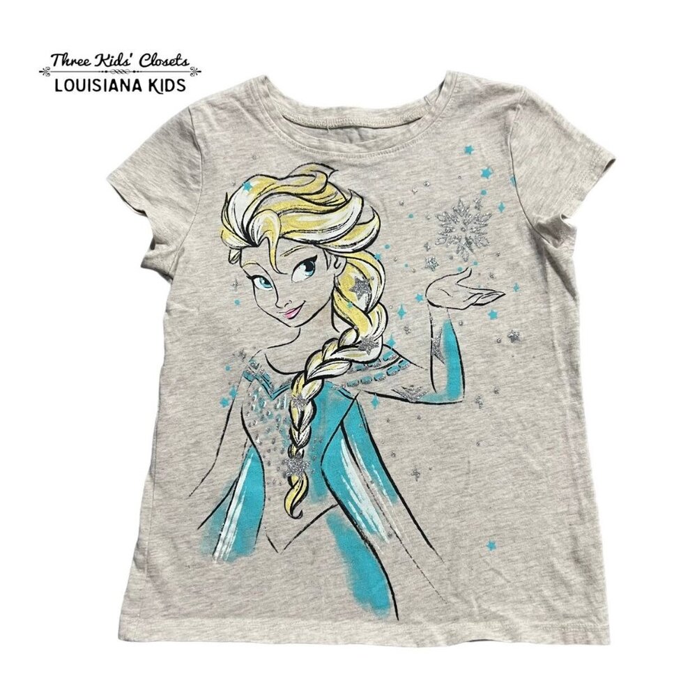 Jumping Beans Sz 6 Disney Frozen Elsa Shirt